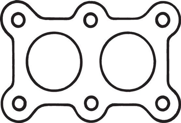 Dichtung des Auspuffsystems passt zu: VOLVO 240, 760, 940 II; ALFA ROMEO GTV,...