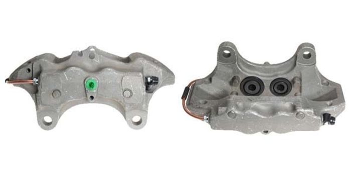 Scheibenbremsenklemme hinten R (runderneuert) passt zu: AUDI Q7 3.0D-6.0D 03....