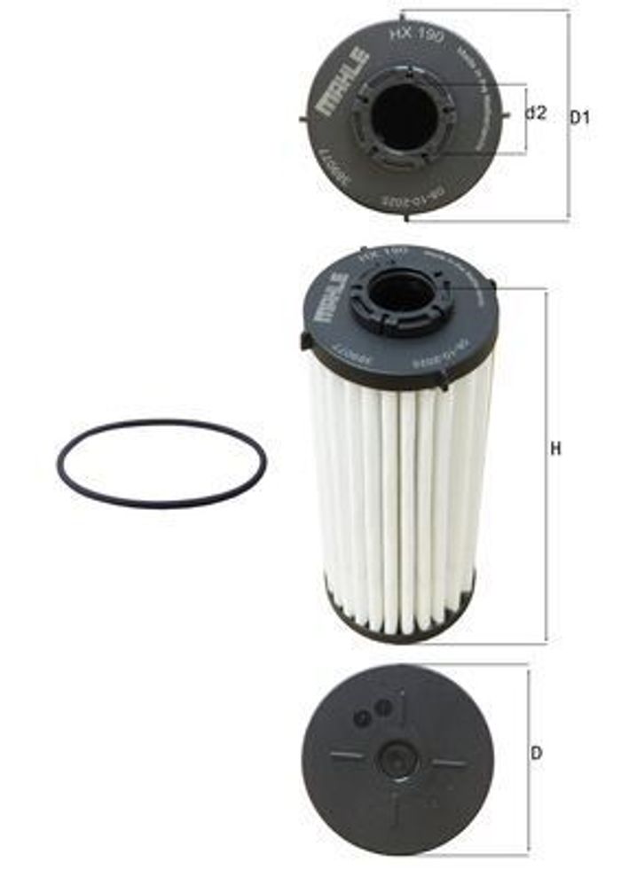 Filter Hydraulikgetriebe passt zu: AUDI A1, A1 ALLSTREET, A1 CITY CARVER, A3,...