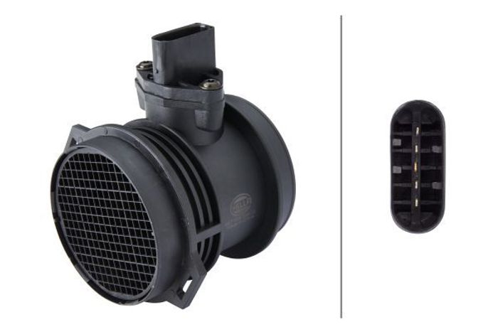 Luftmengenmesser (5 pin, Modul) passt zu: MERCEDES C (CL203), C (W202), C (W2...
