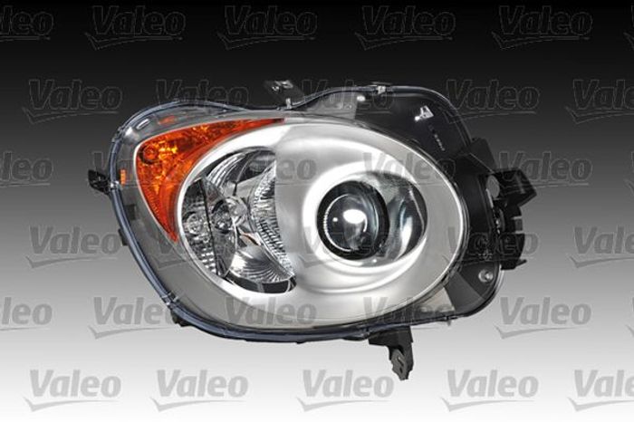 Scheinwerfer R (H7/W5W, elektrisch, mit motor, einsatzfarbe: silber, blinkerf...