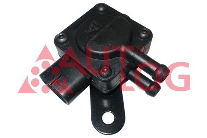 Abgasdrucksensor (anzahl der Pins: 3) passt zu: MITSUBISHI LANCER VIII, OUTLA...
