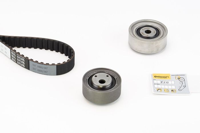 Ventilsteuerung Satz (Riemen + Rolle) passt zu: AUDI 100 C3, 100 C4, A6 C4 2....