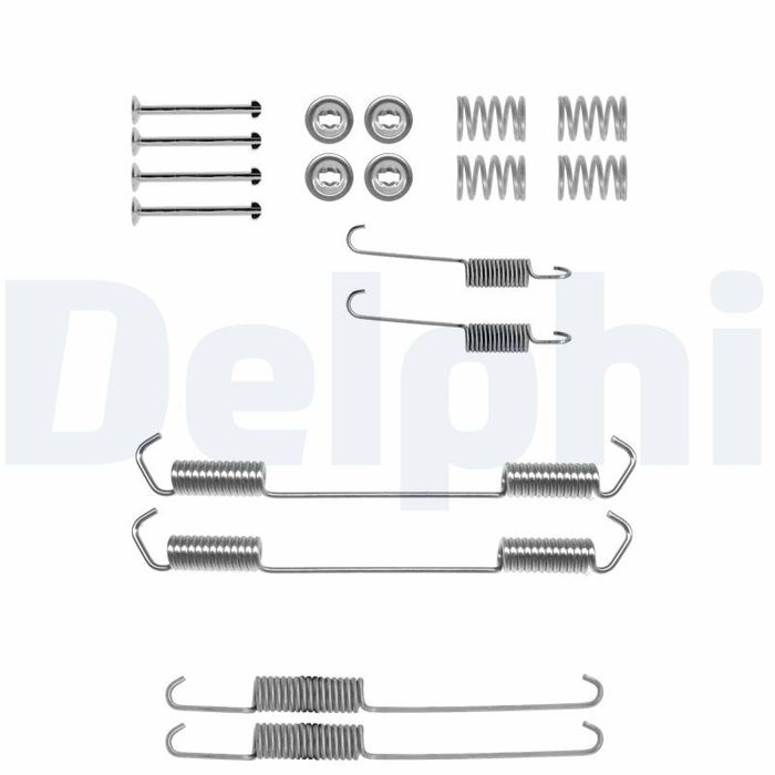 Montagesatz der Bremsbacken (LUCAS) passt zu: CITROEN C25, C35; FIAT DUCATO,...