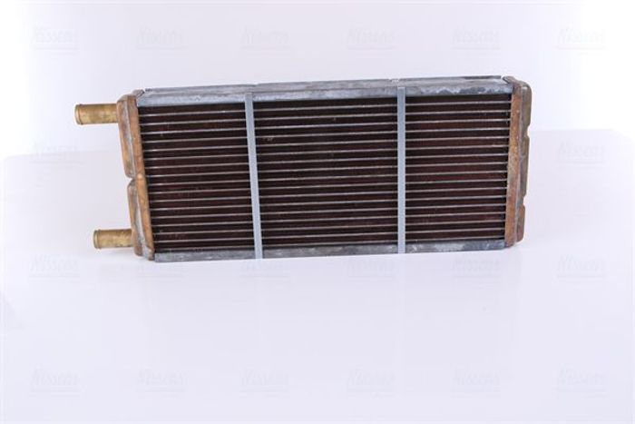 Heizgerät (398x189x33mm, Rohre &Oslash; 22mm) passt zu: SCANIA 4 BUS; VOLVO 7500, 85...