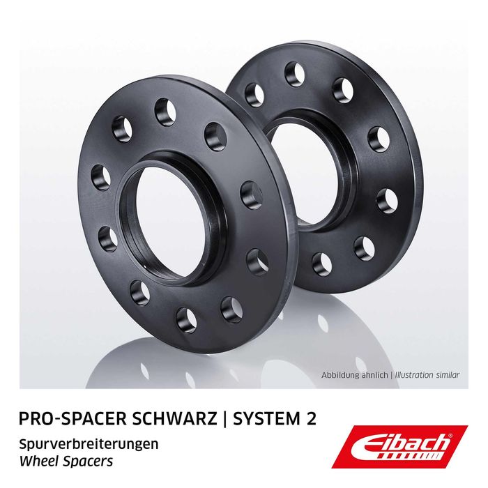 (EN) Wheel rim spacers - 2 Stück 5x112; dicke: 15mm; mittellochdurchmesser: 6...