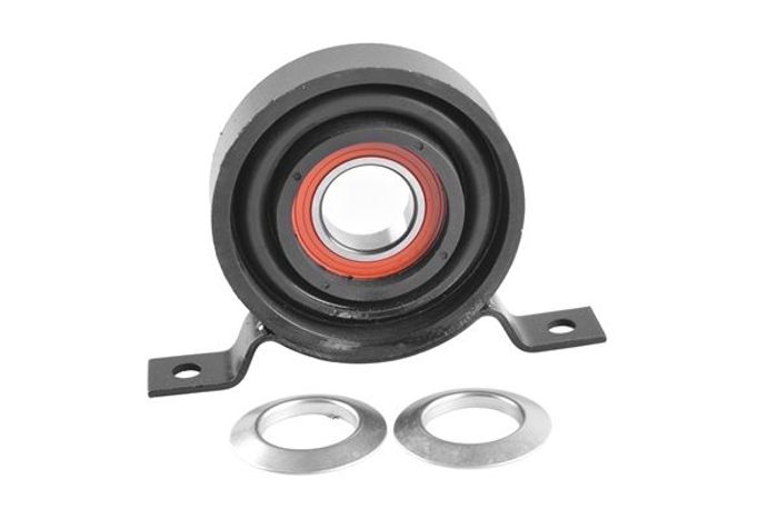 Antriebswellenträger (30mm, mit Lager) passt zu: LAND ROVER DISCOVERY III 2.7...