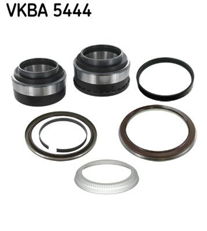 Radlagersatz hinten/vorne passt zu: SAF PU PU/SK NLB 9019WI/SK NLB 9022W/SK N...