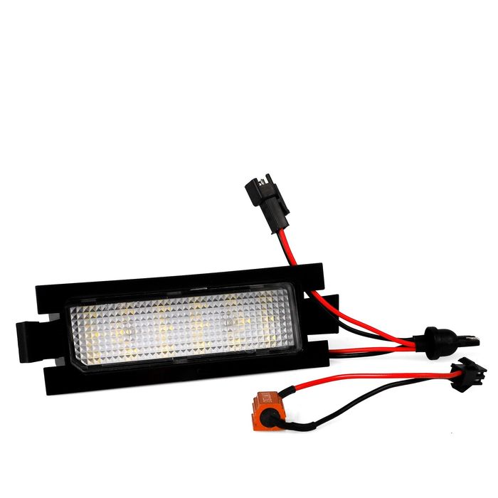 Kennzeichenleuchte LED, Ligght Farbe: weiß, 12V,, für die Straße zugelassen