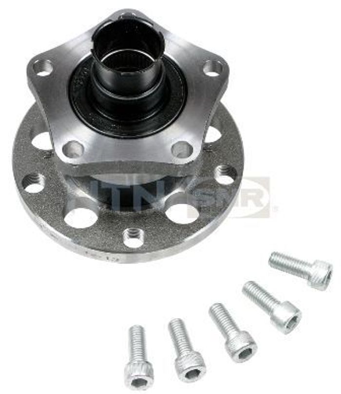 Radlagersatz mit Nabe hinten passt zu: AUDI A6 C5; SKODA SUPERB I; VW PASSAT...