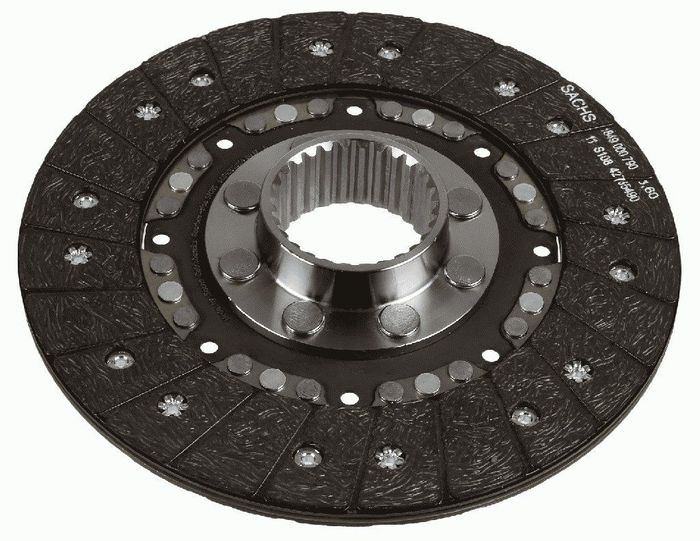 Kupplungsscheibe (240mm) passt zu: CLAAS