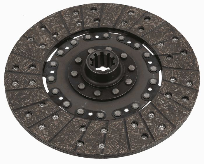 Kupplungsscheibe (250mm) passt zu: FENDT 2 DE FARMER, 2 FAVORIT, 3 FAVORIT, 3...