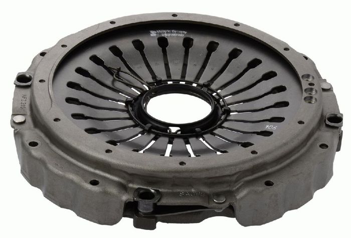 Kupplungsdruckplatte (395mm, Neu) passt zu: MAN CLA, L2000, M 2000 L, M 2000...