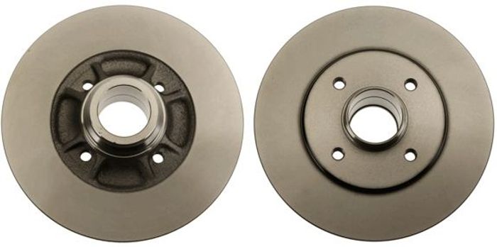 Bremsscheibe hinten L/R passt zu: RENAULT 19 I, 19 I CHAMADE, 19 II, 19 II CH...