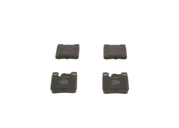 Bremsbelagsatz hinten , passt zu: MERCEDES 124 (W124), 124 T-MODEL (S124), C...