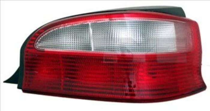 Lampe hinten R (blinkerfarbe weiß, glasfarbe rot) passt zu: CITROEN SAXO Hatc...