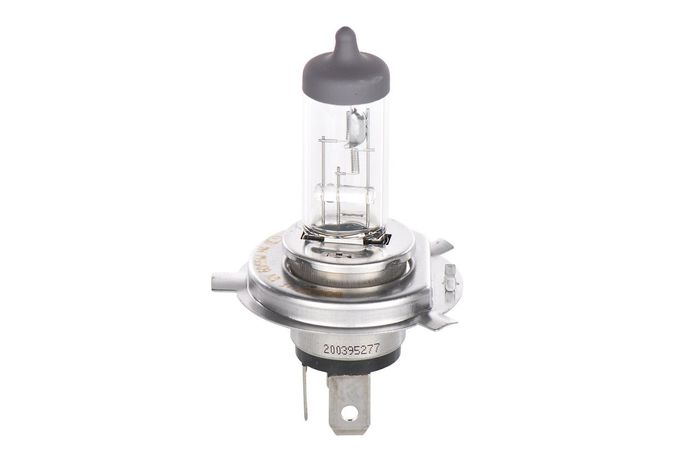 Glühbirne (Karton 1Stück) H4 12V 60/55W P43T bis zu 2x längere Lebensdauer Lo...