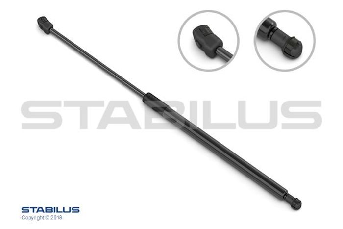 Gasfeder kofferraumdeckel L/R max. Länge: 295mm, hub:71mm passt zu: BMW 6 (F1...