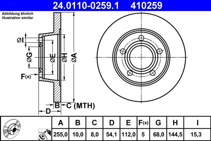 Bremsscheibe