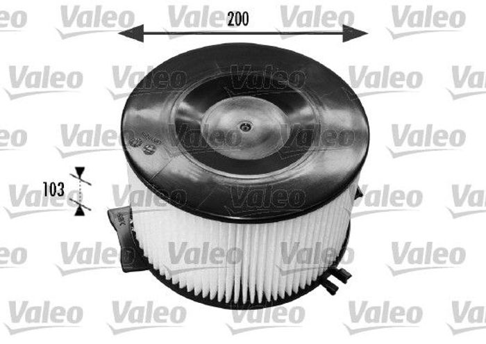 Innenraumluftfilter passt zu: VW CALIFORNIA T4 CAMPER, LT 28-35 I, TRANSPORTE...
