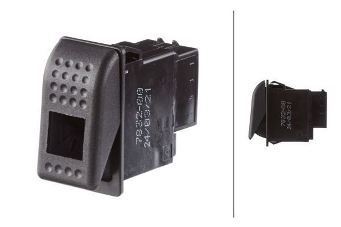 Zwei-Positionen-Schalter (anzahl der Pins 2 12/24V 8/16A)