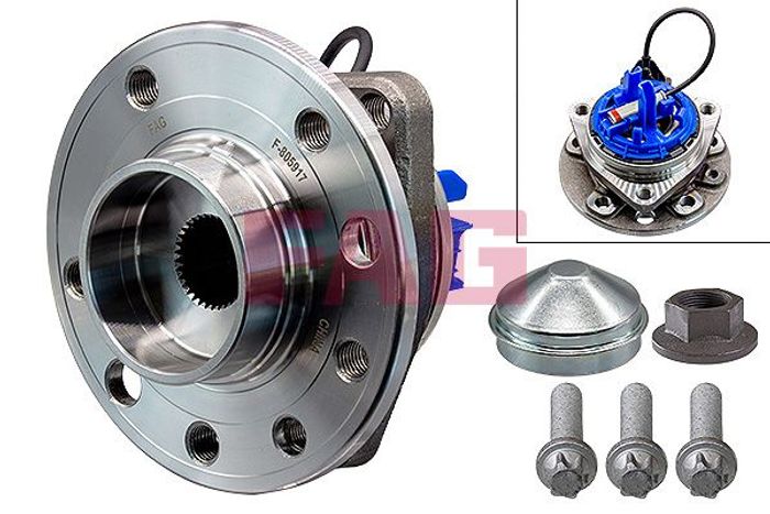 Radlagersatz mit Nabe vorne passt zu: CHEVROLET VECTRA; OPEL ASTRA H, ASTRA H...