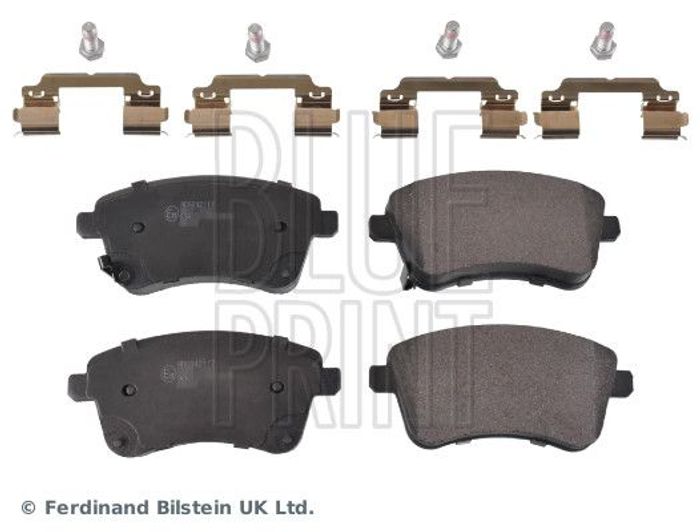 Bremsbelagsatz vorne , passt zu: KIA VENGA 1.4-1.6D 02.10