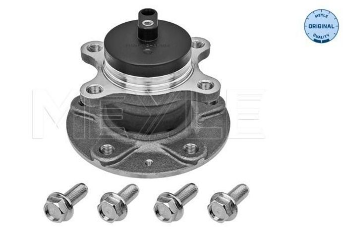 Radlagersatz mit Nabe hinten L/R (mit Naben) (27x140x76) passt zu: FIAT SEDIC...