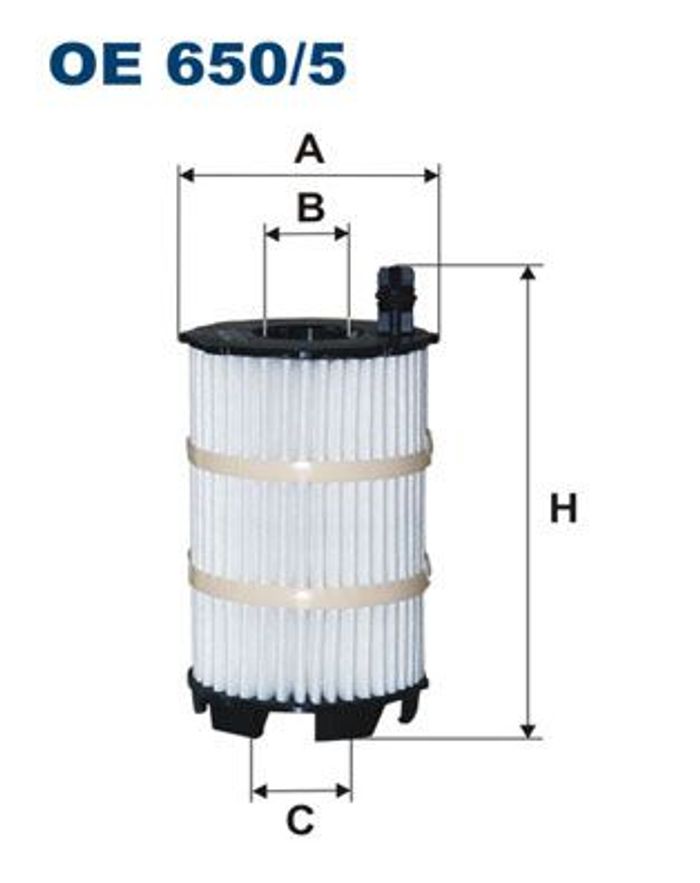 Ölfilter passt zu: AUDI A4 B7, A4 B8, A5, A6 ALLROAD C6, A6 C6, A8 D3, A8 D4,...
