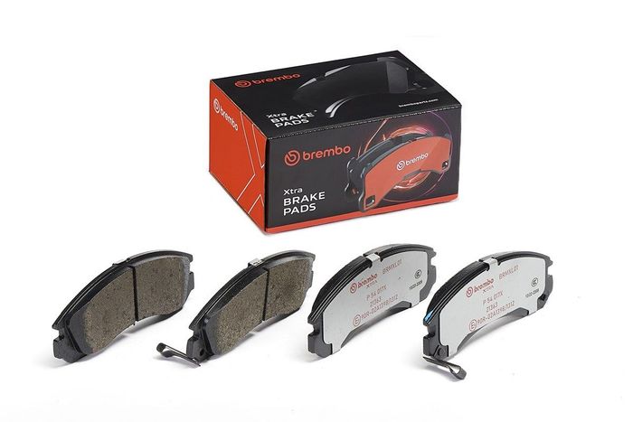 Bremsbeläge Tuning, vorne, passt zu: CITROEN C-CROSSER ENTERPRISE; DODGE STEA...