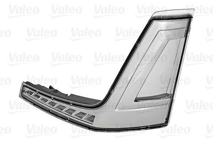 Vordere Blinkleuchte (glasfarbe: chrom, LED) passt zu: RVI T 01.13