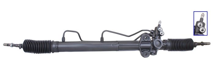 Servolenkgetriebes hydraulisch (runderneuert) passt zu: MITSUBISHI PAJERO IV...