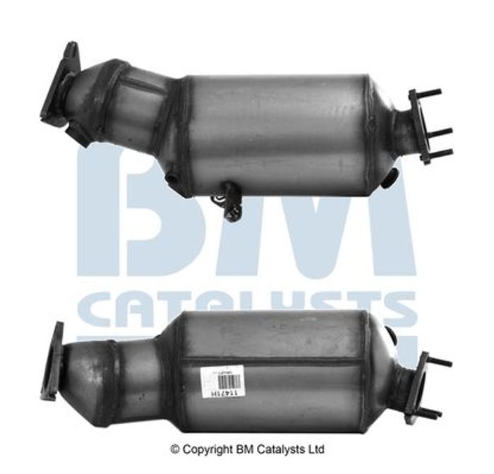 Partikelfilter passt zu: AUDI A6 C6 2.0D 07.04-08.11