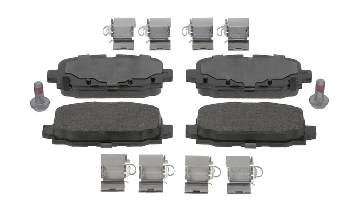 Bremsbelagsatz hinten , passt zu: CHRYSLER 200; JEEP CHEROKEE, COMPASS 1.4-3....