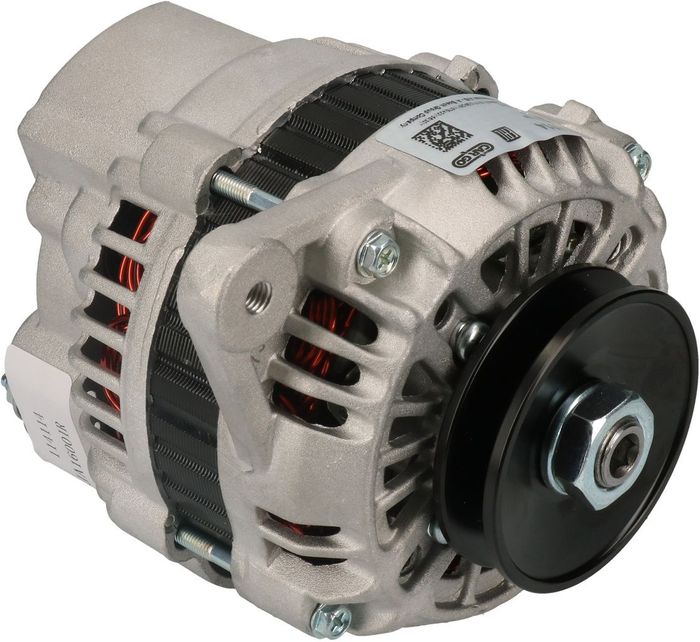 Alternator (14V, 65A, (en) new with a deposit) passt zu: CHEVROLET MATIZ, SPA...