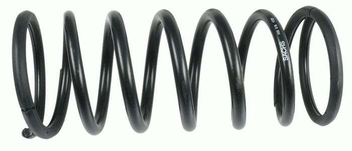 Federungsfeder hinten L/R passt zu: MERCEDES G (W460), G (W461), G (W463) 2.0...
