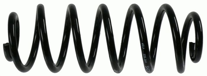 Federungsfeder hinten L/R (Sportfahrwerk) passt zu: AUDI A3 1.2-2.0D 09.04-03.13