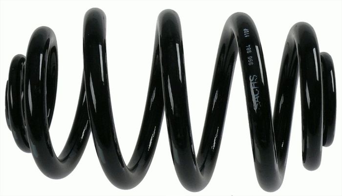 Federungsfeder hinten L/R passt zu: BMW X3 (E83) 2.0D-3.0D 09.03-12.11