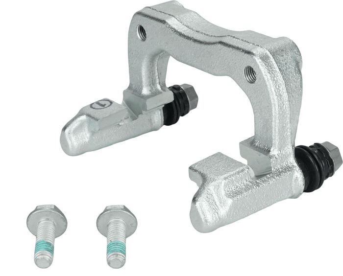 Halter, Bremssattel