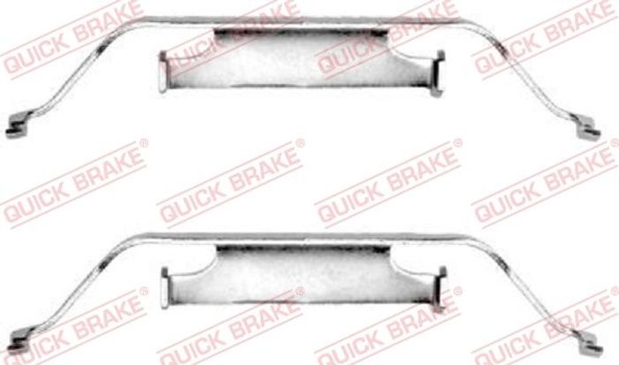 Montagesatz des Bremsklotzes vorne passt zu: ABARTH 124 SPIDER; BMW 3 (E36),...