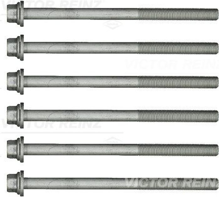 Schraubensatz der Zylinderköpfe passt zu: SUBARU FORESTER, IMPREZA, LEGACY IV...