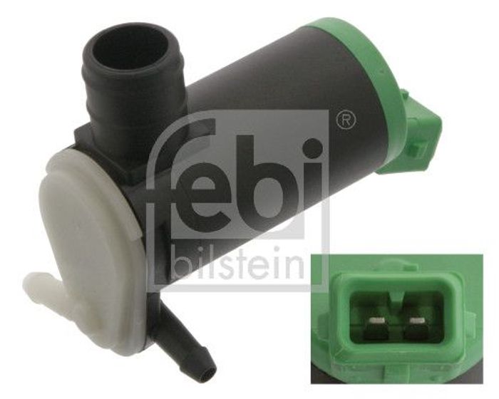 Waschwasserpumpe hinten/vorne (12V) passt zu: CITROEN AX, BERLINGO, EVASION,...