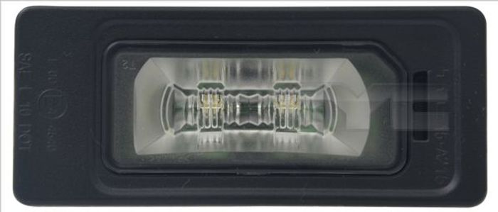 Kennzeichenleuchte (LED) passt zu: AUDI A1 8X, A3 8P, A3 8V, A4 B8, A5 8T, A6...