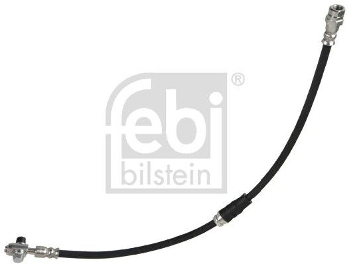 Bremsleitung elastisch vorne L/R (länge 575mm, M10x1) passt zu: VW CADDY ALLT...