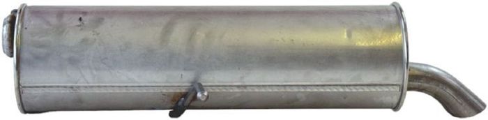 Schalldämpfer des Auspuffsystems hinten passt zu: CITROEN C4, C4 I; PEUGEOT 3...