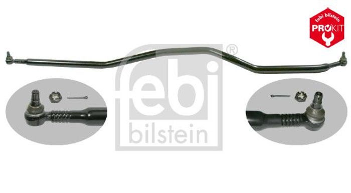 Längslenkstange (L-2783mm) passt zu: SCANIA 4, G I, P I, R I 11.95-05.19