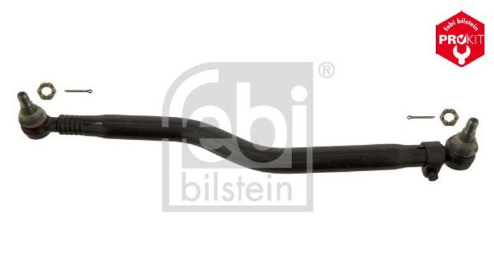 Längslenkstange (L-888mm) passt zu: VOLVO FH12, FH16, FM10, FM12, FM7 08.93