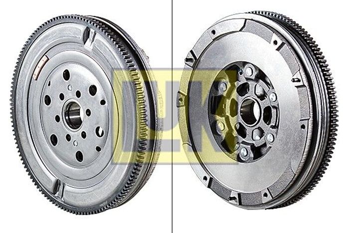 Zweimassenschwungrad mit mechanischer getriebe (230mm, kein Führungslager; ke...