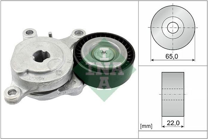 Keilriemenspanner passt zu: MERCEDES A (V177), A (W176), A (W177), B SPORTS T...