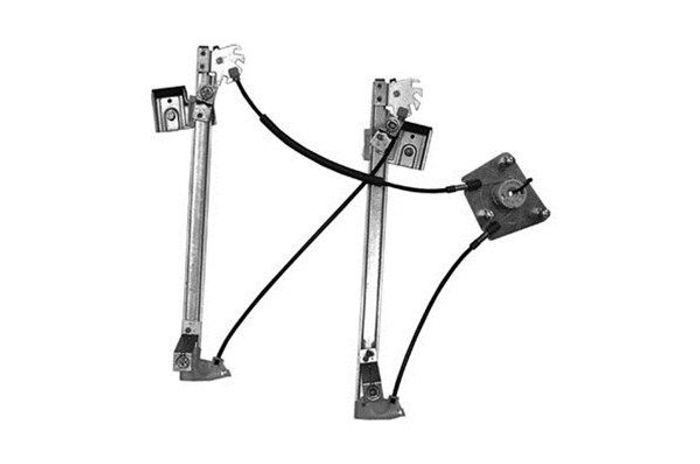 Fensterheber vorne L (elektrisch, ohne motor, türanzahl: 5) passt zu: SEAT IB...